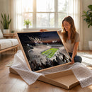 Penn State Stadium Wall Art Canvas Print – White Out
