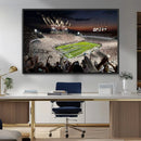 Penn State Stadium Wall Art Canvas Print – White Out by MyGreatCanvas | Canvas Wall Art Prints | Photo Prints & Wall Decor