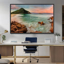 Coastal Landscape Wall Art Canvas Print – Rocky Shore and by MyGreatCanvas | Canvas Wall Art Prints | Photo Prints & Wall Decor