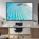 Tropical Ocean Beach Wall Art Canvas Print – Aerial Coastal by MyGreatCanvas | Canvas Wall Art Prints | Photo Prints & Wall Decor