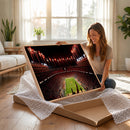 Tennessee Neyland Stadium Wall Art, Sports Arena Canvas