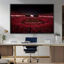 Dooley Stadium Wall Art, Sports Arena Canvas Print, Dooley by MyGreatCanvas | Canvas Wall Art Prints | Photo Prints & Wall Decor