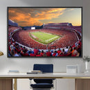 Dooley Stadium Wall Art, Sports Arena Canvas Print, Dooley by MyGreatCanvas | Canvas Wall Art Prints | Photo Prints & Wall Decor