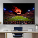 Jordan-Hare Football Stadium Wall Art Canvas Print, Football by MyGreatCanvas | Canvas Wall Art Prints | Photo Prints & Wall Decor