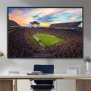Jordan-Hare Stadium Wall Art Canvas Print, Football Stadium by MyGreatCanvas | Canvas Wall Art Prints | Photo Prints & Wall Decor