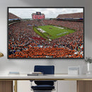 Jordan-Hare Stadium Wall Art Canvas Print, College Sports by MyGreatCanvas | Canvas Wall Art Prints | Photo Prints & Wall Decor