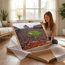 Jordan-Hare Stadium Wall Art Canvas Print, College Sports