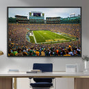 Green Bay Packers Lambeau Field Stadium Wall Art Canvas by MyGreatCanvas | Canvas Wall Art Prints | Photo Prints & Wall Decor