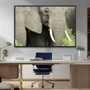Wild Elephant Wall Art Canvas Print by MyGreatCanvas | Canvas Wall Art Prints | Photo Prints & Wall Decor