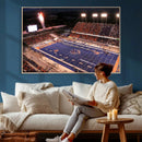Boise State Stadium Large Wall Art Canvas Print for Living by MyGreatCanvas | Canvas Wall Art Prints | Photo Prints & Wall Decor