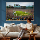 Green Bay Packers Stadium Wall Art Canvas Print, Lambeau by MyGreatCanvas | Canvas Wall Art Prints | Photo Prints & Wall Decor