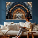 Abstract Wood Grain Canvas Print, Tree Ring Pattern Wall by MyGreatCanvas | Canvas Wall Art Prints | Photo Prints & Wall Decor