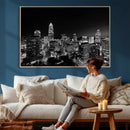 Atlanta Skyline Wall Art Canvas Print, Atlanta Downtown by MyGreatCanvas | Canvas Wall Art Prints | Photo Prints & Wall Decor