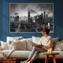 Atlanta Skyline Wall Art Canvas Print, Atlanta Downtown by MyGreatCanvas | Canvas Wall Art Prints | Photo Prints & Wall Decor
