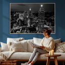 Atlanta Skyline Wall Art Canvas Print, Atlanta Downtown by MyGreatCanvas | Canvas Wall Art Prints | Photo Prints & Wall Decor