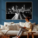 Atlanta Skyline Wall Art Canvas Print, Atlanta Downtown by MyGreatCanvas | Canvas Wall Art Prints | Photo Prints & Wall Decor