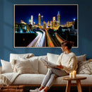 Atlanta Skyline Wall Art Canvas Print, Atlanta Downtown by MyGreatCanvas | Canvas Wall Art Prints | Photo Prints & Wall Decor