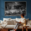Baltimore Skyline Wall Art Canvas Print, Baltimore Downtown by MyGreatCanvas | Canvas Wall Art Prints | Photo Prints & Wall Decor