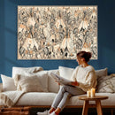 Native American Indian Wall Art Canvas Print - Abstract by MyGreatCanvas | Canvas Wall Art Prints | Photo Prints & Wall Decor