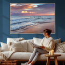 Ocean Sunset Wall Art Canvas Print – Coastal Beach by MyGreatCanvas | Canvas Wall Art Prints | Photo Prints & Wall Decor