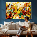 Butterfly Wall Art Canvas Print – Colorful Abstract Nature by MyGreatCanvas | Canvas Wall Art Prints | Photo Prints & Wall Decor