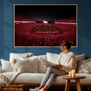 Sanford Stadium Wall Art Canvas Print – Georgia Bulldogs by MyGreatCanvas | Canvas Wall Art Prints | Photo Prints & Wall Decor