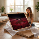 Sanford Stadium Wall Art Canvas Print – Georgia Bulldogs