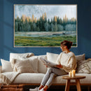 Forest Meadow Wall Art Canvas Print, Pine Tree Landscape by MyGreatCanvas | Canvas Wall Art Prints | Photo Prints & Wall Decor