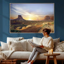 Monument Valley Desert Wall Art Canvas Print, Southwest by MyGreatCanvas | Canvas Wall Art Prints | Photo Prints & Wall Decor