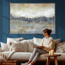 Abstract Neutral Landscape Painting Wall Art by MyGreatCanvas | Canvas Wall Art Prints | Photo Prints & Wall Decor