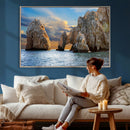 The Arch Cabo San Lucas Ocean Arch Wall Art Canvas Print, by MyGreatCanvas | Canvas Wall Art Prints | Photo Prints & Wall Decor