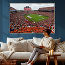 Auburn Stadium Wall Art Canvas Print, Jordan Hare Stadium by MyGreatCanvas | Canvas Wall Art Prints | Photo Prints & Wall Decor