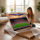 Oklahoma Sooners Stadium Wall Art Canvas Print, College
