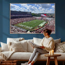 Georgia Bulldogs Stadium Wall Art Canvas Print, Sanford by MyGreatCanvas | Canvas Wall Art Prints | Photo Prints & Wall Decor