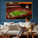 Georgia Bulldogs Stadium Wall Art Canvas Print, Sanford by MyGreatCanvas | Canvas Wall Art Prints | Photo Prints & Wall Decor