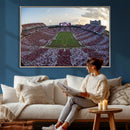 Oklahoma Sooners Gaylord Family Oklahoma Memorial Stadium by MyGreatCanvas | Canvas Wall Art Prints | Photo Prints & Wall Decor
