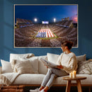 Oklahoma Sooners Memorial Stadium Wall Art Canvas Print, by MyGreatCanvas | Canvas Wall Art Prints | Photo Prints & Wall Decor