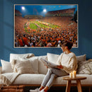 Clemson Tigers Memorial Stadium Wall Art Canvas Print by MyGreatCanvas | Canvas Wall Art Prints | Photo Prints & Wall Decor
