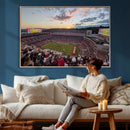 Donald W. Reynolds Razorback Stadium Wall Art Canvas Print – by MyGreatCanvas | Canvas Wall Art Prints | Photo Prints & Wall Decor