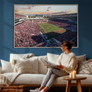 Donald W. Reynolds Razorback Stadium Wall Art Canvas Print – by MyGreatCanvas | Canvas Wall Art Prints | Photo Prints & Wall Decor