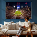 Oklahoma Memorial Stadium Wall Art Canvas Print – Oklahoma by MyGreatCanvas | Canvas Wall Art Prints | Photo Prints & Wall Decor