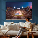 Oklahoma Memorial Stadium Wall Art Canvas Print – Oklahoma by MyGreatCanvas | Canvas Wall Art Prints | Photo Prints & Wall Decor