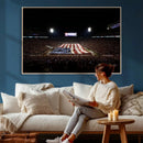 Oklahoma Memorial Stadium Wall Art Canvas Print – Oklahoma by MyGreatCanvas | Canvas Wall Art Prints | Photo Prints & Wall Decor