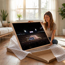 Oklahoma Memorial Stadium Wall Art Canvas Print – Oklahoma