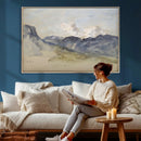 Alps Hercules Brabazon Brabazon Abstract Wall Art Canvas by MyGreatCanvas | Canvas Wall Art Prints | Photo Prints & Wall Decor