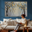 Golden Butterfly Tree Abstract Wall Art Canvas Print, Modern by MyGreatCanvas | Canvas Wall Art Prints | Photo Prints & Wall Decor