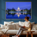 Washington White House Skyline Wall Art Canvas Print – by MyGreatCanvas | Canvas Wall Art Prints | Photo Prints & Wall Decor
