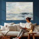 Abstract Coastal Landscape Wall Art Canvas Print – Soft Blue by MyGreatCanvas | Canvas Wall Art Prints | Photo Prints & Wall Decor