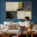 Abstract Gold and Black Wall Art Canvas Print – Modern by MyGreatCanvas | Canvas Wall Art Prints | Photo Prints & Wall Decor