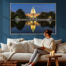US Capitol Building Wall Art Canvas Print – Washington DC by MyGreatCanvas | Canvas Wall Art Prints | Photo Prints & Wall Decor